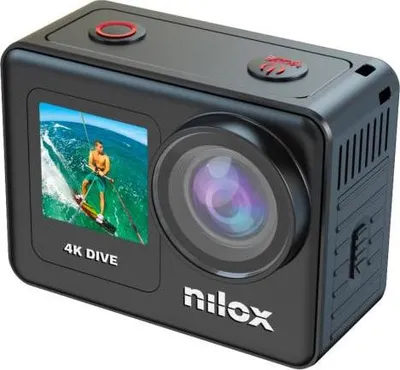 Produktbild von Nilox 4K DIVE, 4K Ultra HD, CMOS, 4 MP, 60 fps, 1050 mAh, 108 g