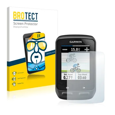 Produktbild von 2x Für Garmin Edge 510 Schutzfolie BROTECT Displayschutz Display Schutz Folie Klar Transparent
