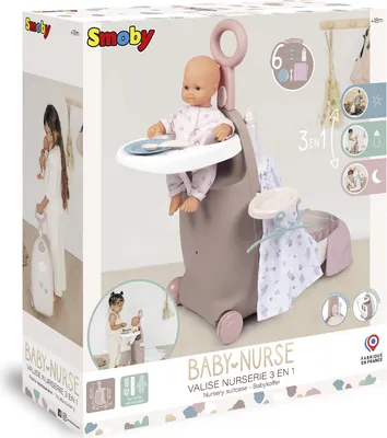 Immagine prodotto di SMOBY Valigia multifunzione per infermiere 220374
