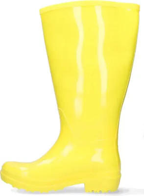 Produktbild von JJ Footwear Wellies Gummistiefel in Übergrößen Gelb 9900012-351Geel