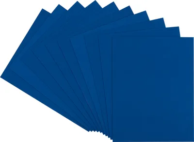Produktbild von VBS Moosgummi, 2 mm, 40 x 30 cm, 10 Stück Marine