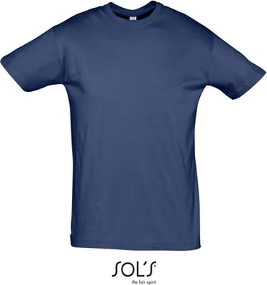 Obrázok produktu pre SOLs 11380 | Regent 150 Pánske tričko - Farba: Denim - Veľkosť: XL