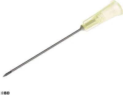 Produktbild von Microlance 3 Kanüle, gelb, 30G 0,30 x 13mm, Pack: 100 Stück | Packung (100 Stück)