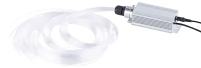 Image de Ciel étoilé télécommandé en fibre optique et LED RVB - 100 tiges