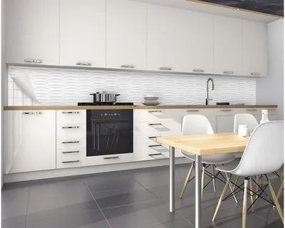 Produktbild von Küchenrückwand mySPOTTI Splash Mirena 450 x 60 cm