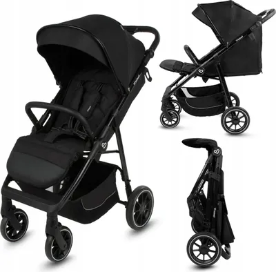 Produktbild von Buggy Enzo Kidwell 22 kg-Große Räder, XXL-Verdeck, 5-Punkt-Gurt WOSPENZ01A0