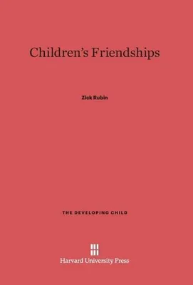 Produktbild von Children's Friendships