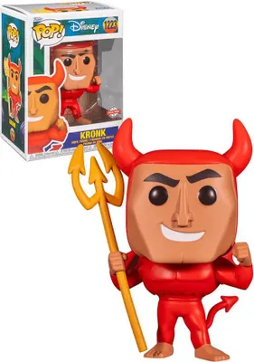 Zdjęcie produktu dla Funko POP Disney 1223 Kronk Special Edition Limitowana Figurka Kolekcjonerska
