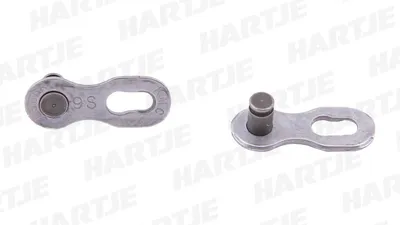 Produktbild von KMC Connecting Link 9 Spd (6,60Mm) Silver