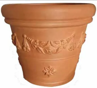 Obrázek produktu pro Terakotový květináč s podmiskou, 30 cm