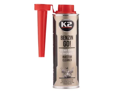 Image de BENZIN GO  Additif pour carburant, élimine la saleté, 250ml