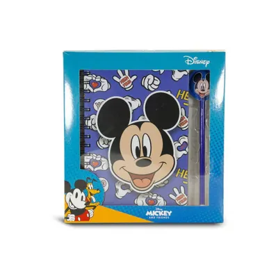 Obrázek produktu pro Karactermania Zápisník Mickey s perem