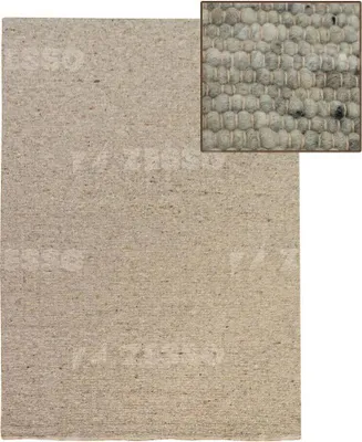 Produktbild von Vilkas Wollteppich 200 cm x 290 cm Altan Dune