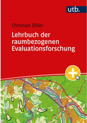 Produktbild von Lehrbuch der raumbezogenen Evaluationsforschung