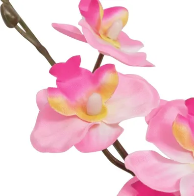 Immagine prodotto di Orchidea Artificiale con Vaso 30 cm Rosa