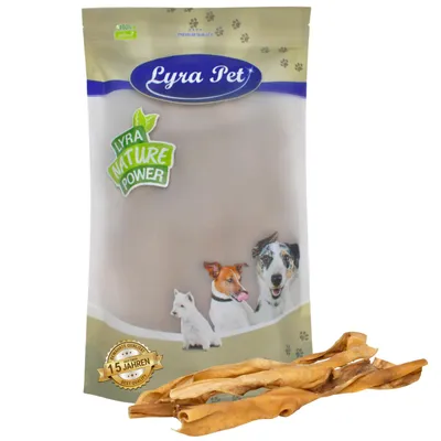 Produktbild von 10 Stk. Lyra Pet® Rinderkopfhautstangen ca. 50 cm