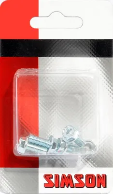 Produktbild von Simson Kotflügelbolzen 5x12mm 5 Stück