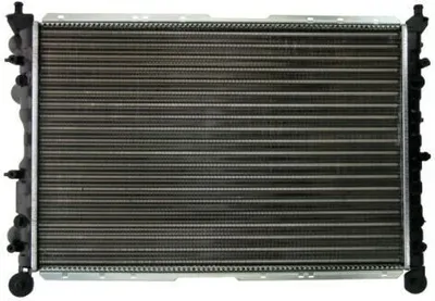 Produktbild von THERMOTEC D7D009TT Kühler Wasserkühler Motorkühler für ALFA ROMEO 155 (167) 145 (930) 146 (930)