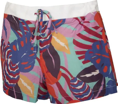 Immagine prodotto di Pantalone corto pantaloncini shorts donna mare EMPORIO ARMANI articolo 262536 5P364 SHORTS, ITA S - CN 165 / 70, Cotone 100%