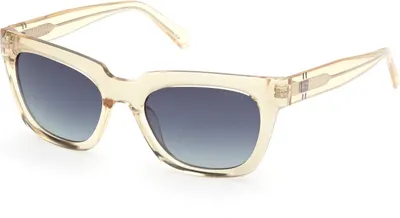 Produktbild von Guess Gu00206 Sonnenbrille Gelb  Mann Gelb One Size