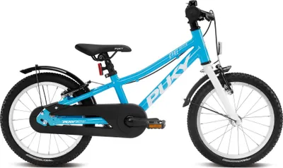 Produktbild von Puky Kinderfahrrad ab 4 Jahren Cyke 16-F Hellblau - Weiß