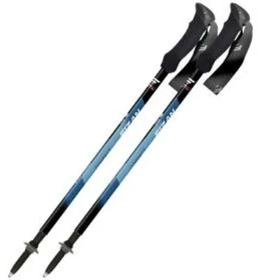 Image de Bâton Fizan Compact Noir 59-132 cm Noir 59-132 cm