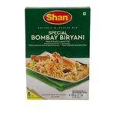 Shan Special Bombay Biryani – Würzmischung für Fleisch- & Kartoffel-Pilaf, 60 g