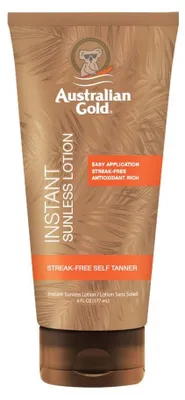 Produktbild von Australian Gold Instant Sunless Lotion Selbstbräuner, 177 ml(Verpackung kann abweichen)