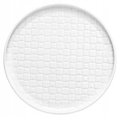 Produktbild von Lubiana Marrakesh Dessertteller Weiß 20cm Porzellan