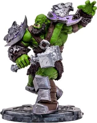 Image de McFarlane Toys World of Warcraft Actionfigur Orc : Shaman / Warrior 15 cm