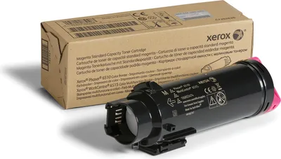 Produktbild von Std Cap Toner Cartridge WC 6515 MG