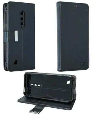 Image de caseroxx Housse de portable étui compatible avec Ulefone Armor X12 / X12 Pro Bookstyle-Case Wallet Case en noir
