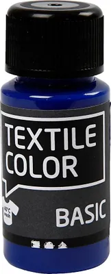 Produktbild von Creativ Company Textile Color, 50 ml, Blau, Waschbar, 1 Stück(e)