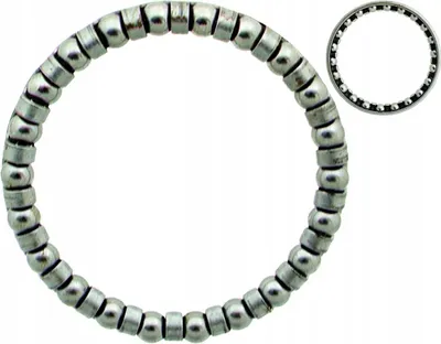 Produktbild von KUGELKÄFIG/KRANZ 5/32” x 22 für 1 1/8” Steuersätze