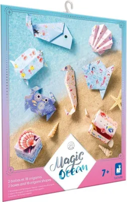 Produktbild von JANOD Mini-Origami Magick Ocean