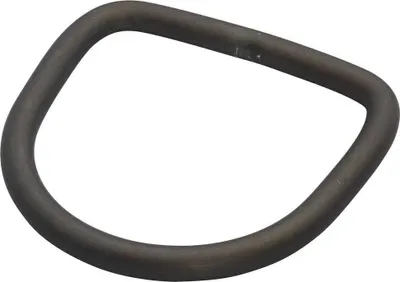 Zdjęcie produktu dla Oms D-ring 5 Cm Czarny Czarny Jeden rozmiar