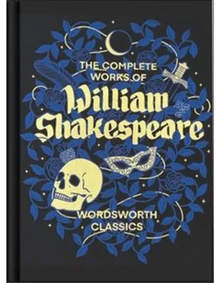 Zdjęcie produktu dla The Complete Works of William Shakespeare (Wordsworth Library Collection)