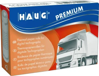 Produktbild von RNK Thermopapier PREMIUM 8m 3St für Tachographen