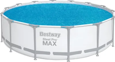 Produktbild von Bestway® PE-Solarabdeckplane Ø 417 cm, blau, rund