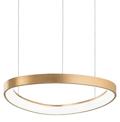 Produktbild von Ideal Lux Pendelleuchte LED 4000K Messing IP20 GEMINI 372143