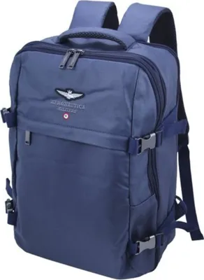 Produktbild von Rucksäcke Aeronautica Militare 543 New City AM543BL