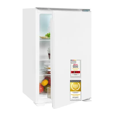 Produktbild von Einbau Vollraumkühlschrank | EKS131-V-040F | 129 l Nutzinhalt | Schlepptürmontage | LED | Energieklasse F | 39 dB | Weiß