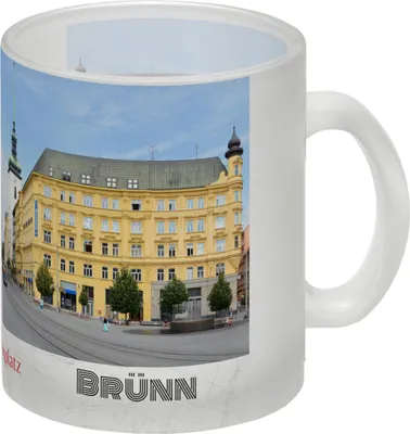 Produktbild von streetline Brünn Freiheitsplatz Tasse