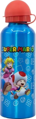 Obrázek produktu pro 530ml SUPER MARIO eko hliníková plechovka 530ml