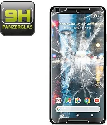 Produktbild von 6x 9H Hartglasfolie für Google Pixel 2 Panzerfolie Displayglas Schutzglas HD KLAR