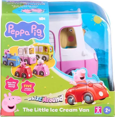 Produktbild von Gear2Play GP26381, Eis-Truck, Peppa Pig, 3 Jahr(e), Kunststoff, Mehrfarbig