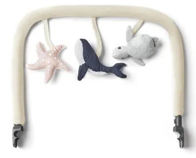 Obrázok produktu pre Ergobaby Evolve Bouncer Spielbogen Cream