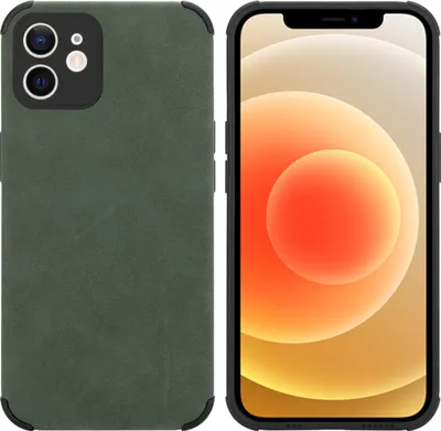 Zdjęcie produktu dla Etui ochronne Cadorabo do Apple iPhone 11 w zielonym silikonowym etui TPU z eleganckim zamszowym tyłem