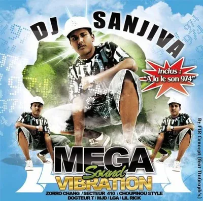 Obrázok produktu pre DJ Sanjiva - Mega Sound Vibration