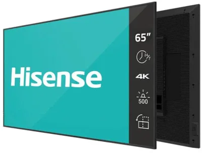 Obrázok produktu pre Hisense 65DM66D, 165,1 cm (65"), LED, 3840 x 2160 px, Wi-Fi, 24/7